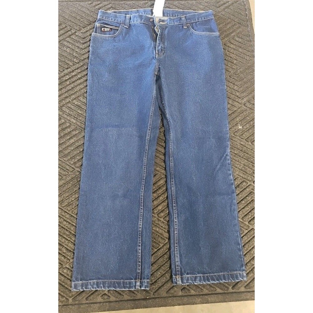 MCR Safety Flame Resistant Clothing Summit FR P1D Cat2  Straight Leg 40X32